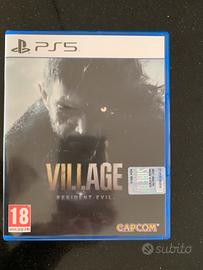 Resident Evil Village PS5