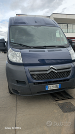 Furgone citroen jumper 2013 km 130000 reali taglia