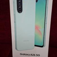 SAMSUNG A26 NUOVO GARANZIA 24MESI