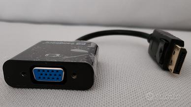 Cavo convertitore DisplayPort - VGA