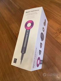 Dyson supersonic