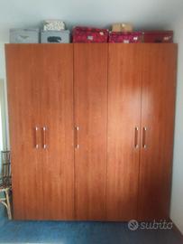 Camera da letto completa