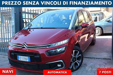 Citroen Grand C4 SpaceTourer 7 POSTI REALI AUTOMAT