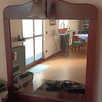 Specchio con mensola 