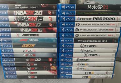 Giochi PS4 (leggere descrizione)