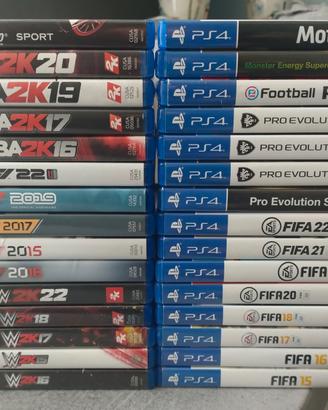 Giochi PS4 (leggere descrizione)