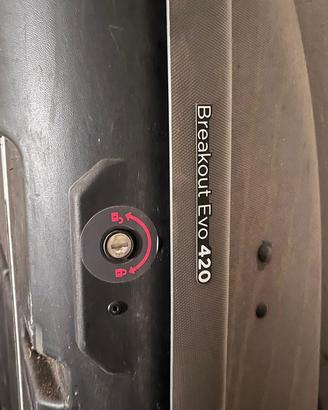 Box Portaoggetti Althura 420