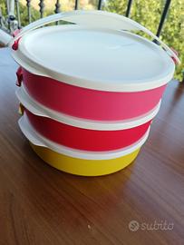 Tupperware to Go Torre da picnic