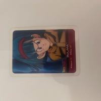 Lamincards bulma Dragonball 