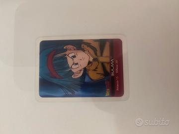 Lamincards bulma Dragonball 