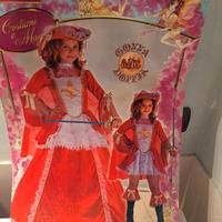 costume carnevale principessa moschetiere 