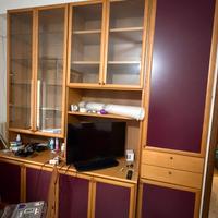 Mobile vetrina modulare vintage