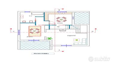 Villetta in costruzione