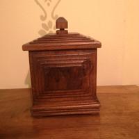 scatola in legno vintage 