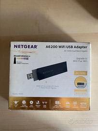 WiFi Adapter Netgear A6200