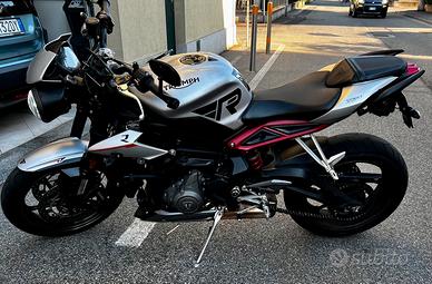 Triumph Street Triple R - Scarico Arrow