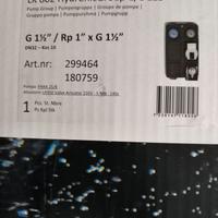 Gruppo di pompaggio LK 862 C/C 125 con pompa PARA 