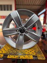Cerchi in lega originali VW T-ROC DA 16 pollici