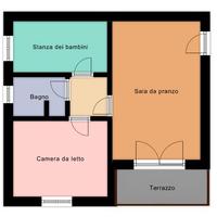 Piano Terra Stato Attuale o Ristrutturato - SS131