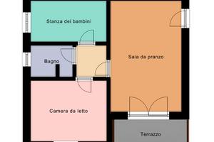 Piano Terra Stato Attuale o Ristrutturato - SS131
