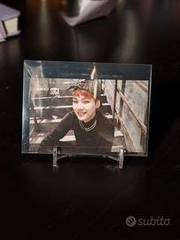 bts yoongi Dark&Wild photocard 