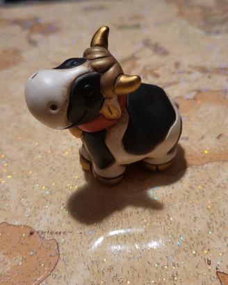 thun mucca carolina bianca e nera presepe
