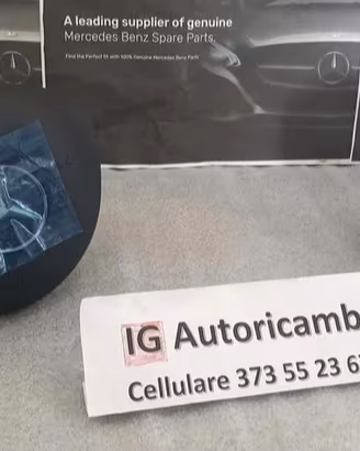 AIRBAG Mercedes CLASSE A B C GLA GLC GLE