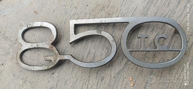 STEMMA PER FIAT 850 TC