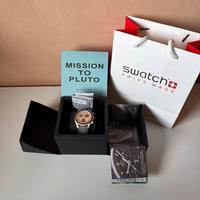 Omega x swatch mission to pluto