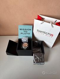 Omega x swatch mission to pluto