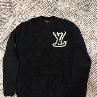 maglione nero Louis vuitton