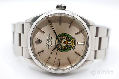 Rolex Air King Ref. 5500 34mm Automatico 1982 Uae