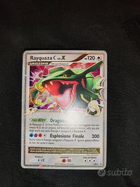 carta pokemon Rayquaza LV X