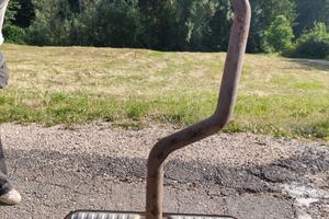 scarico originale audi TT mk2 sline