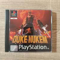 🇮🇹 DUKE NUKEM - PAL ITA - PS1 - COMPLETO