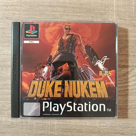 🇮🇹 DUKE NUKEM - PAL ITA - PS1 - COMPLETO