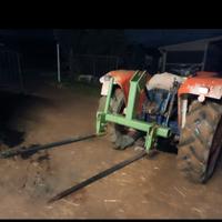 Erpice per campi ippici e Forche nuove