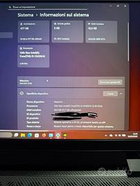 PC portatile gaming Dell G15,  scheda vid RTX 3050