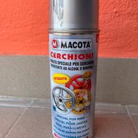 Colore Argento cerchi in lega
