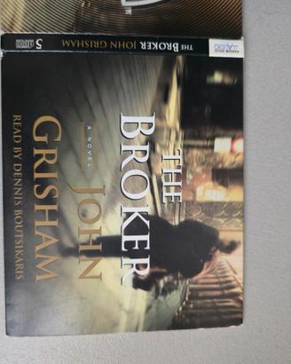 audiolibro the broker 