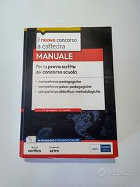 Manuale per la prova scritta concorso scuola