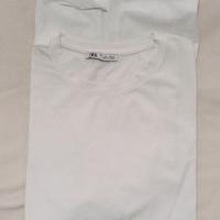 T-shirt bianca Zara taglia L