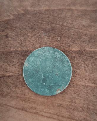 5 lire del 1954