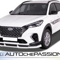 Spoiler Sotto paraurti anteriore per HYUNDAI Tucso