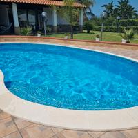Villa Sunshine con piscina