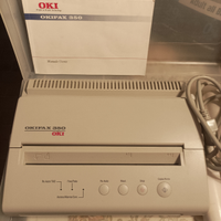 Fax oki fine anni 80