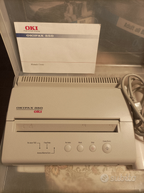 Fax oki fine anni 80