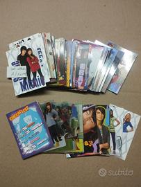 set completo card camp Rock panini da edicola