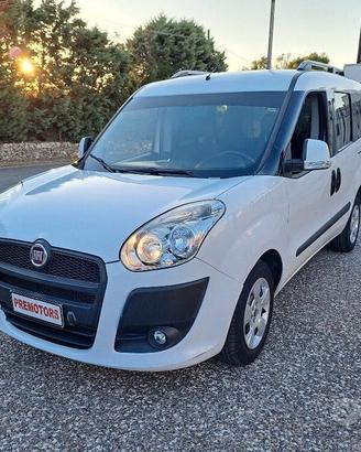 Fiat doblo 1.3 mj 90cv 2015 n1 5 posti combi