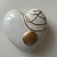 Cuore in ceramica